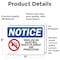 Signmission Safety Culture Sign, 7 in Width, Vinyl Decal, Rectangle OS-2PACK-NS-D-57-L-15523 - alternate 2